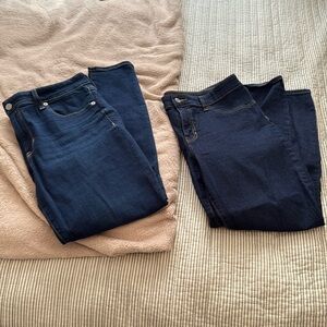 bundle of gap jeans